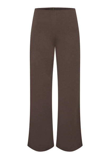 Pants Glut Wide Leg Brown voor dames