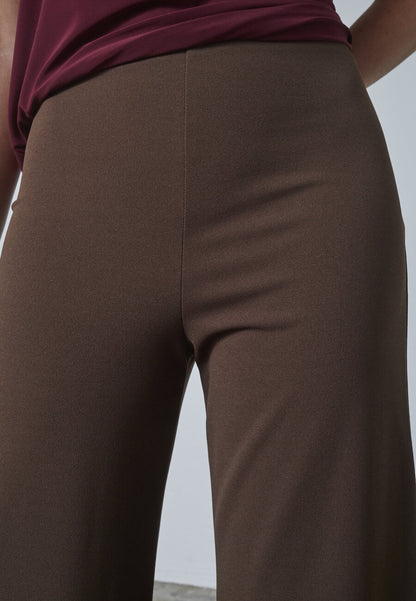 Pants Glut Wide Leg Brown voor dames