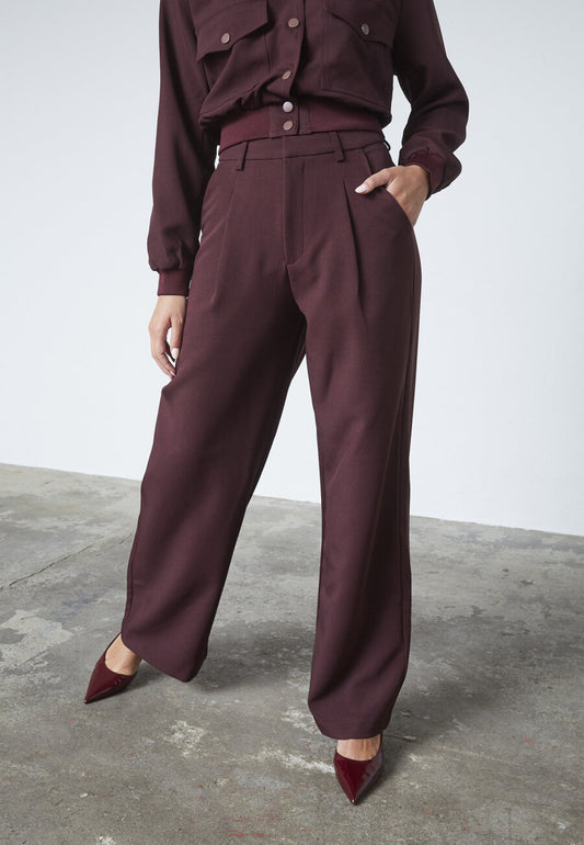 Broek Great Bordeaux voor dames