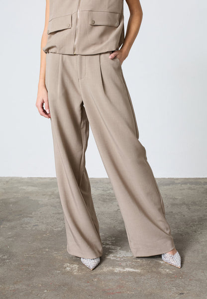 Broek Great Beige voor dames