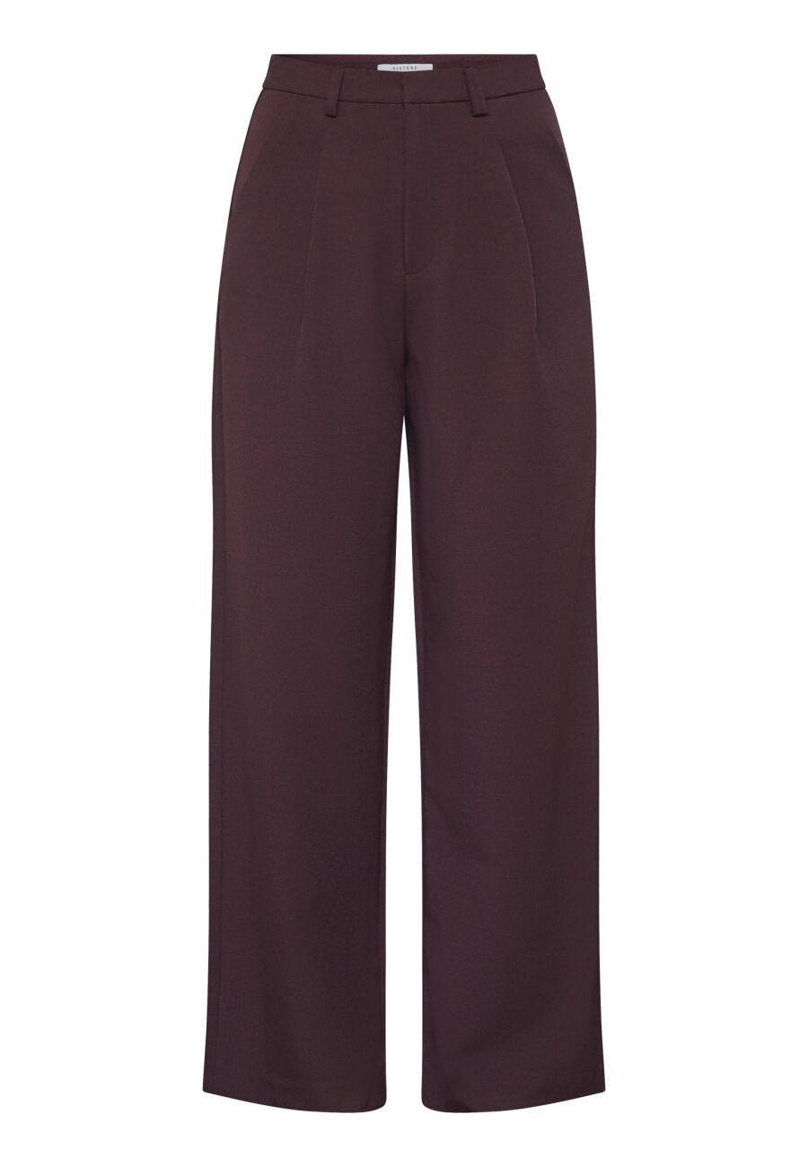 Broek Great Bordeaux voor dames