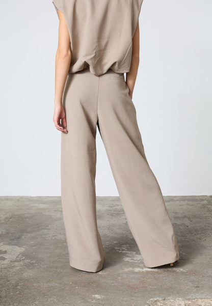 Broek Great Beige voor dames