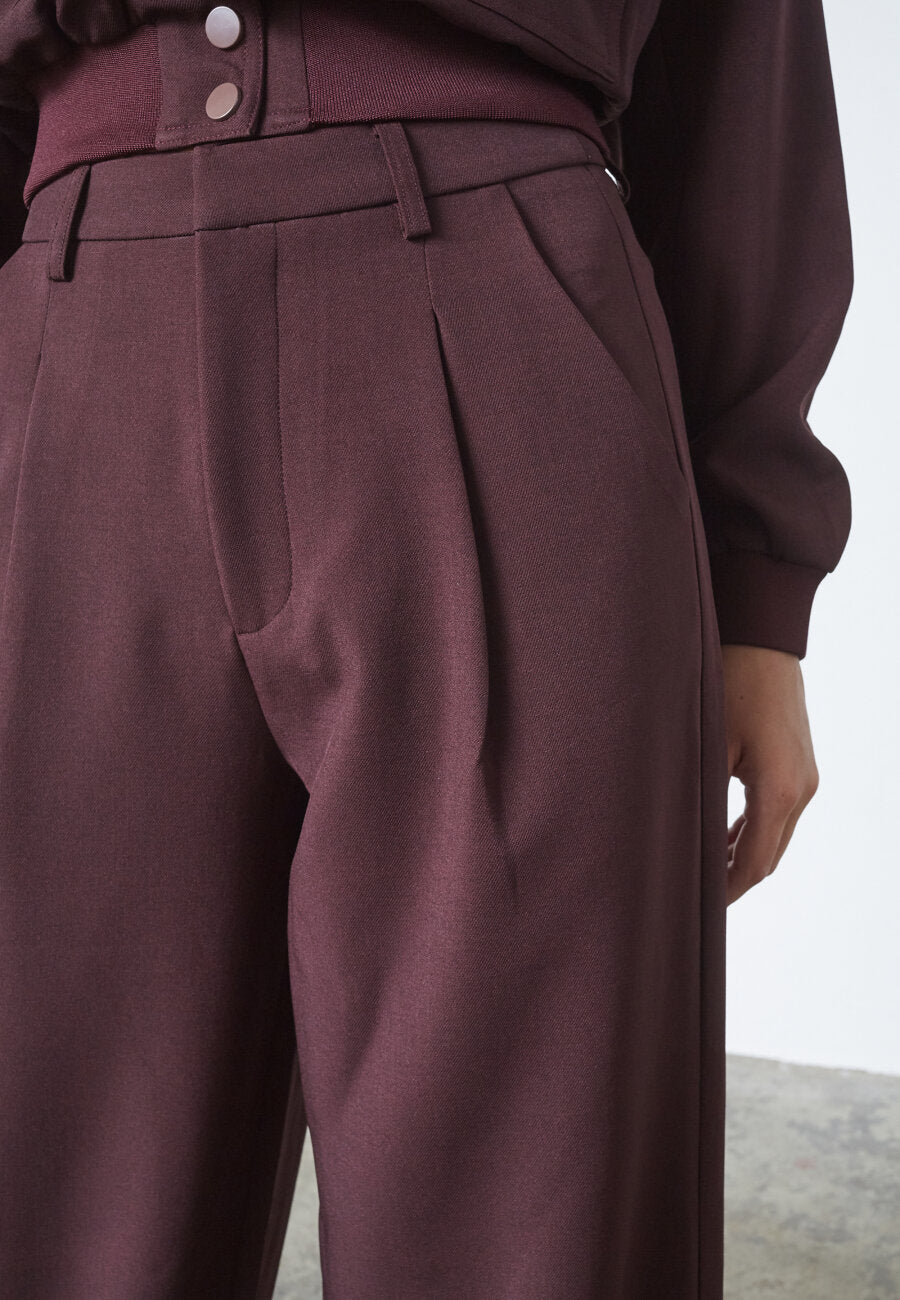 Broek Great Bordeaux voor dames