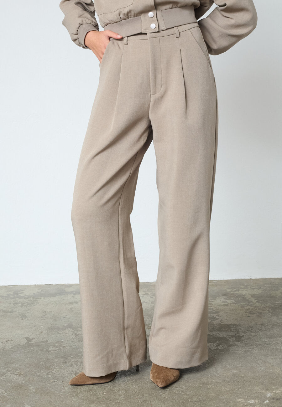 Broek Great Beige voor dames