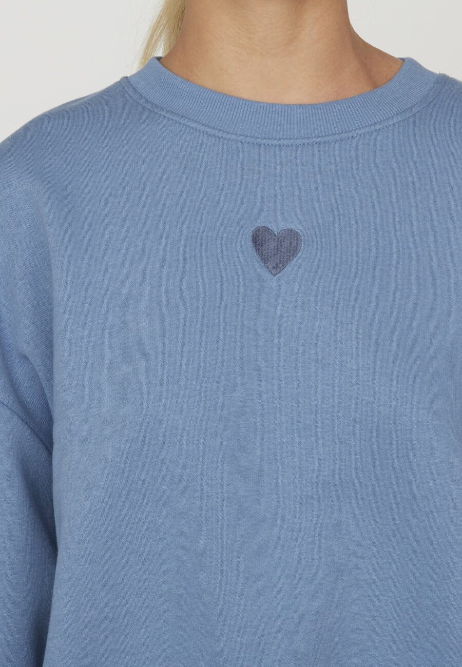 Sweater Daan Blauw voor dames