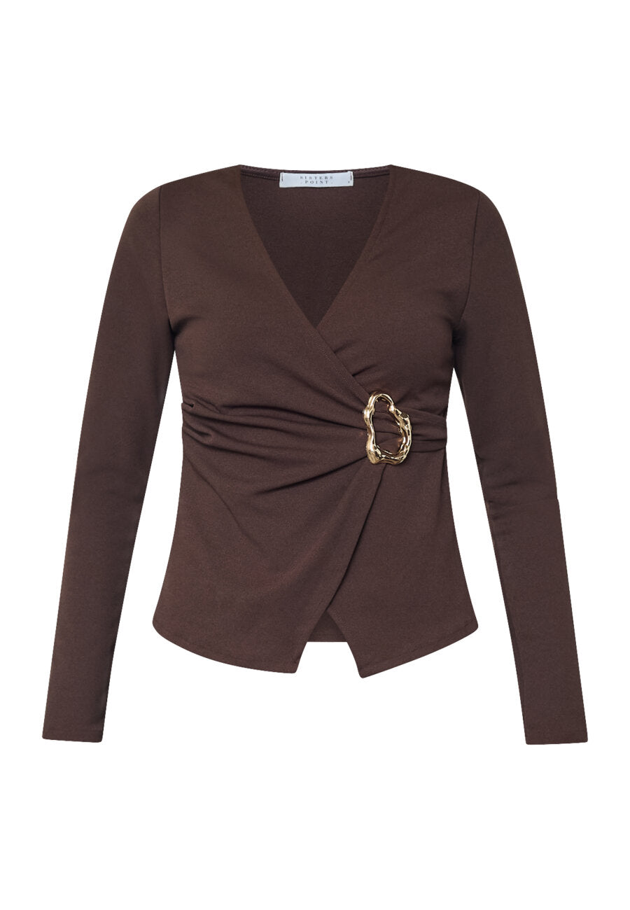 Top Kevela Bruin voor dames