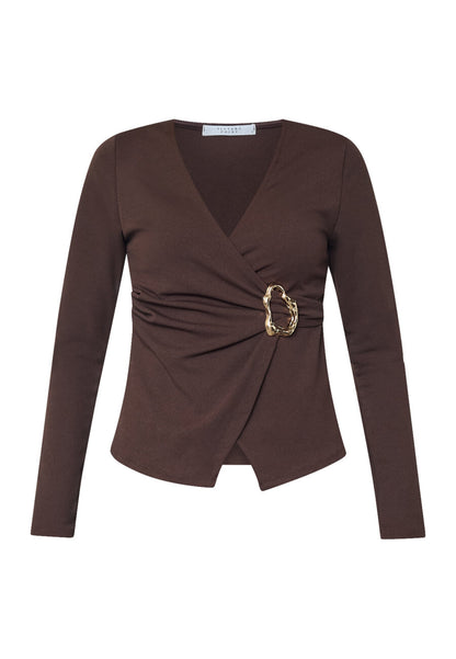 Top Kevela Bruin voor dames