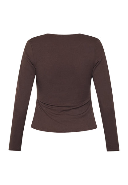 Top Kevela Bruin voor dames