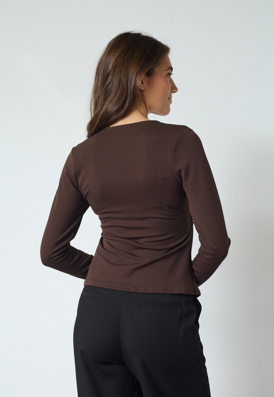 Top Kevela Bruin voor dames