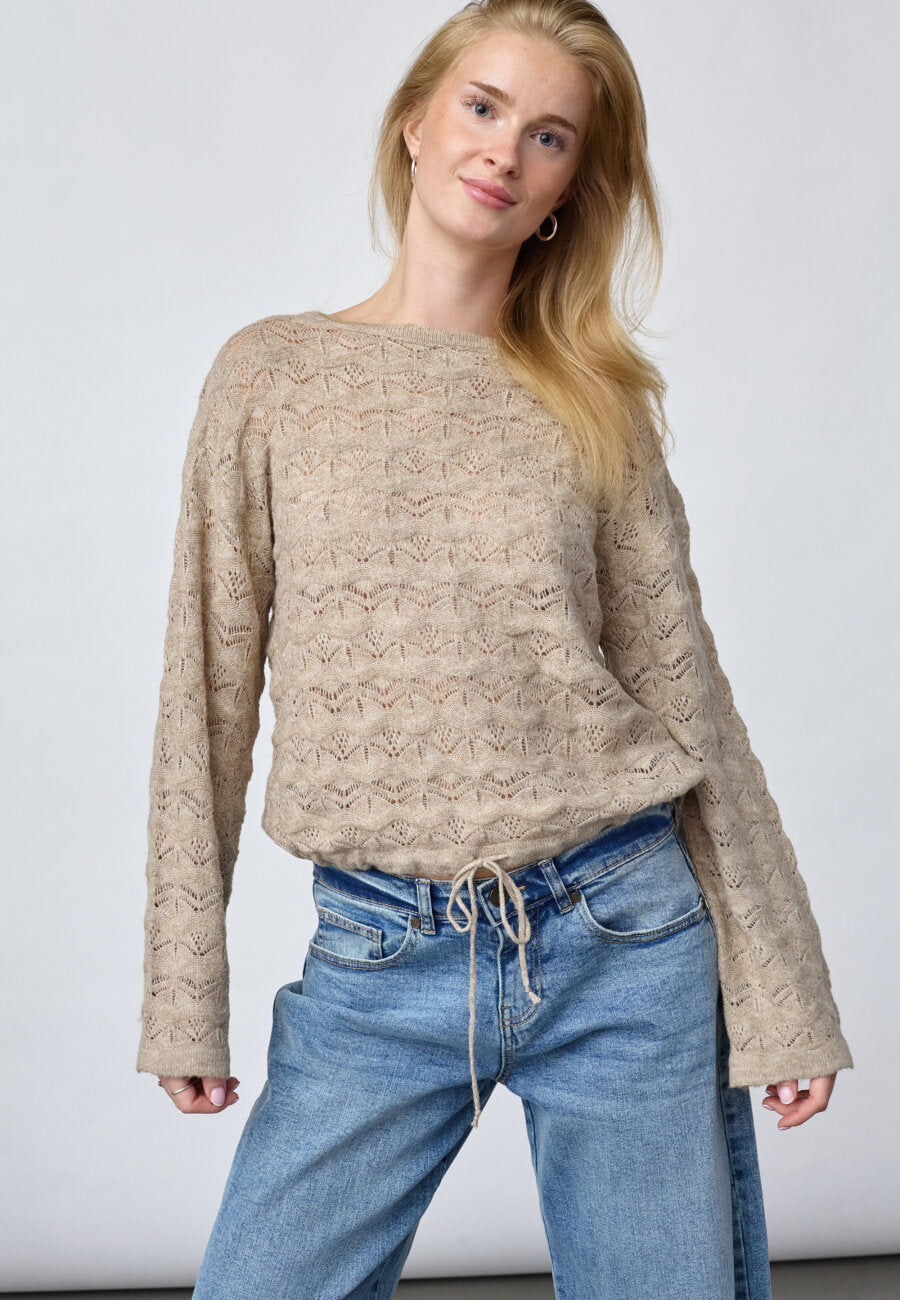 Knit Lilly Sand voor dames