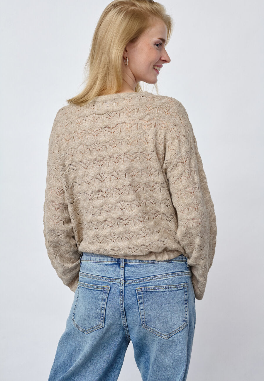 Knit Lilly Sand voor dames