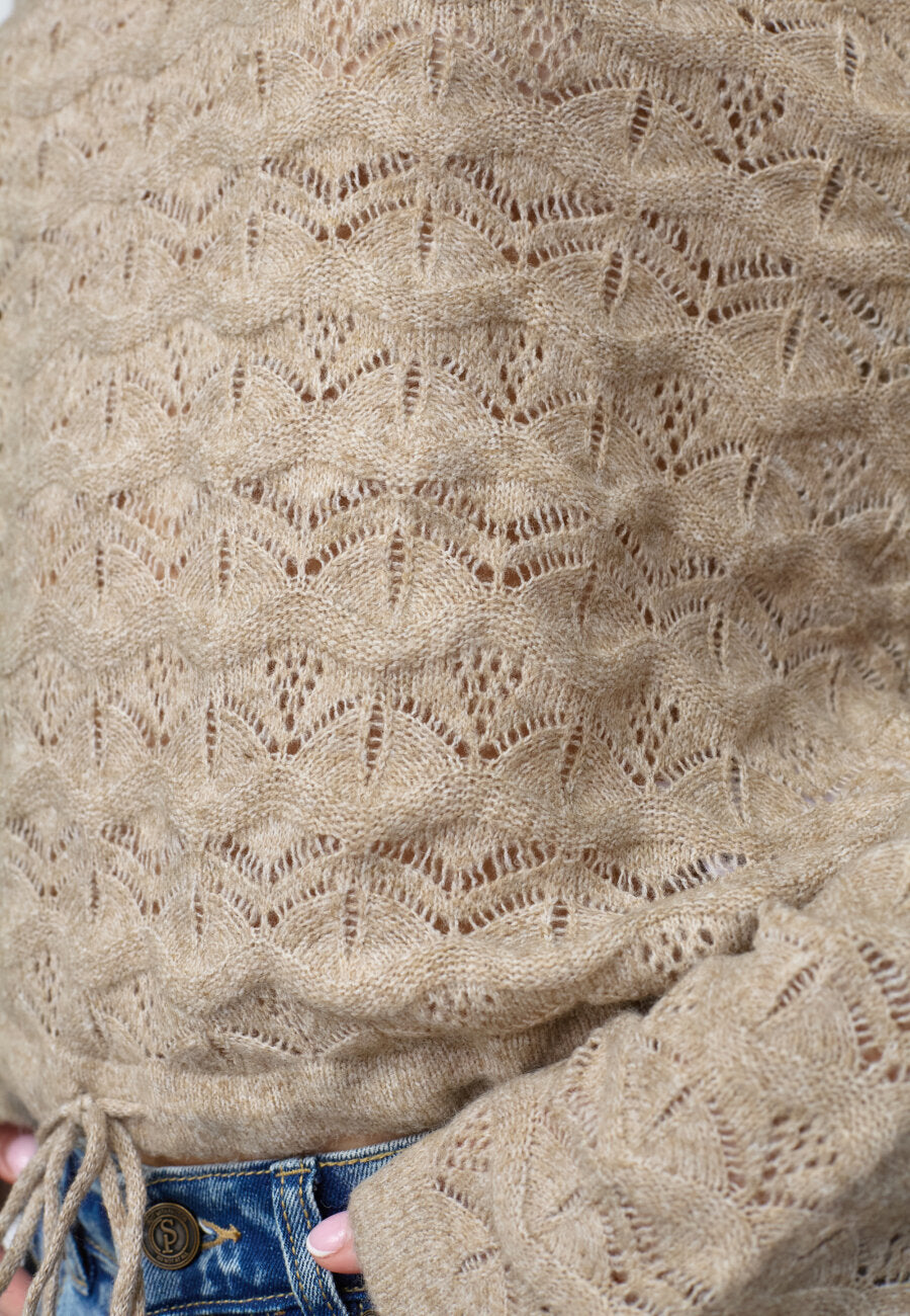 Knit Lilly Sand voor dames