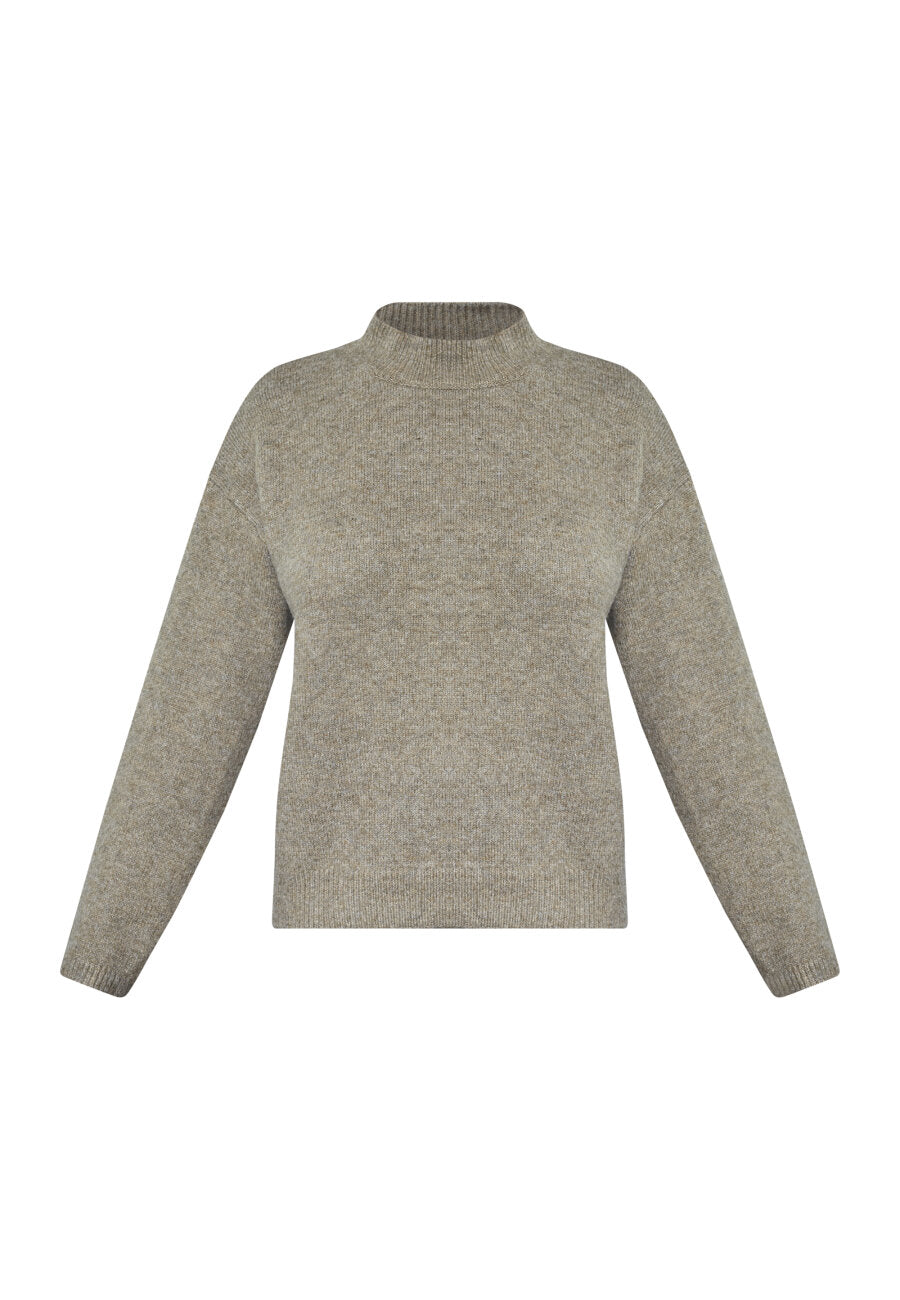 Trui Luca Beige voor dames