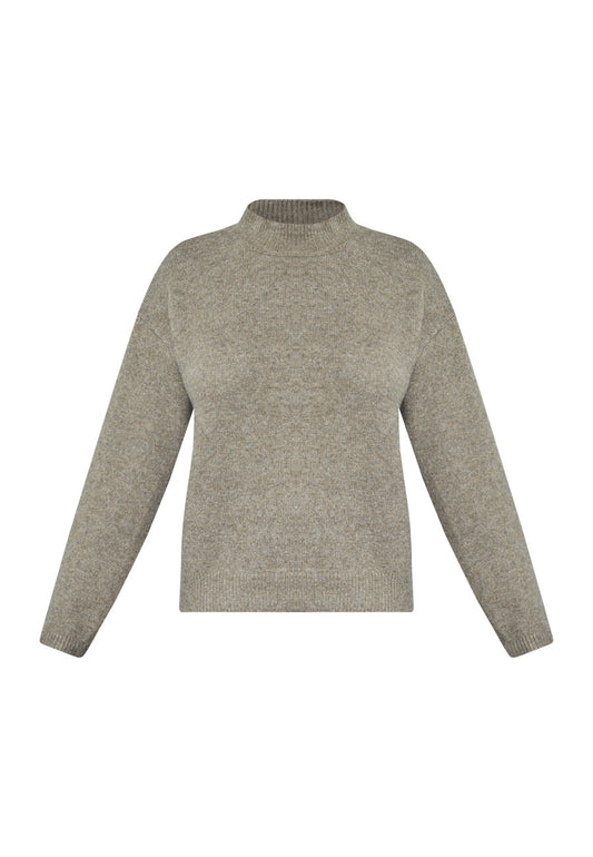 Trui Luca Beige voor dames