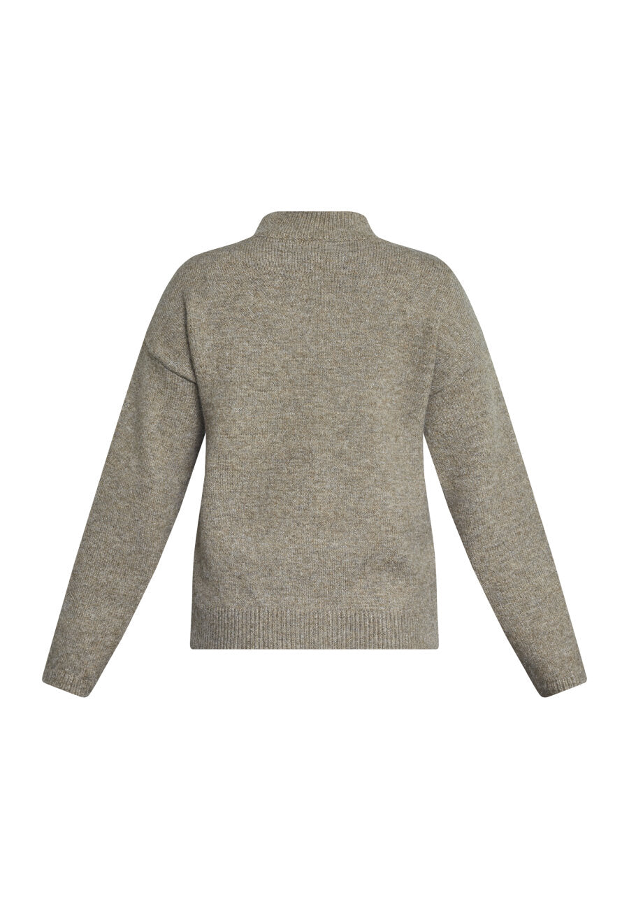Trui Luca Beige voor dames