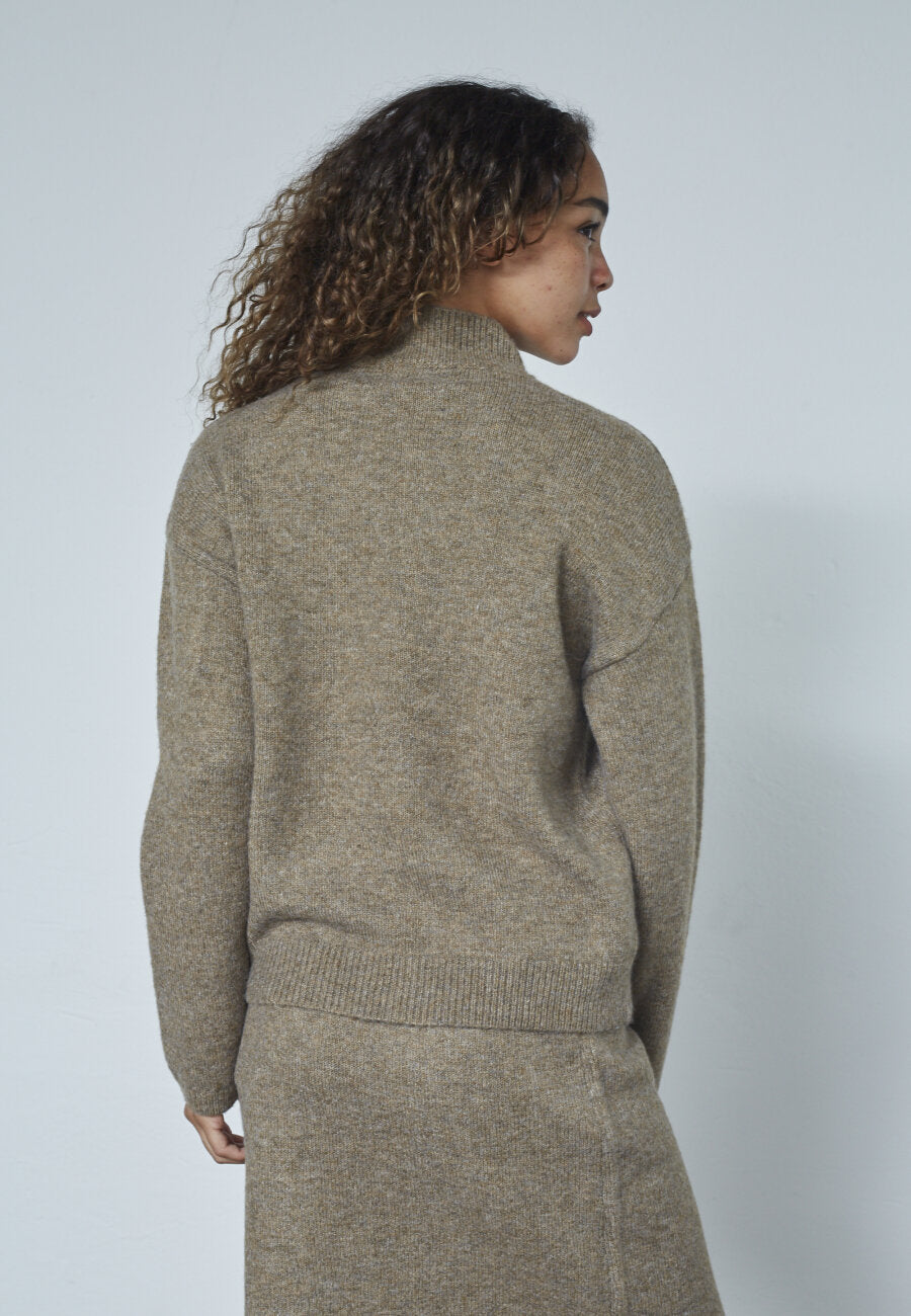 Trui Luca Beige voor dames