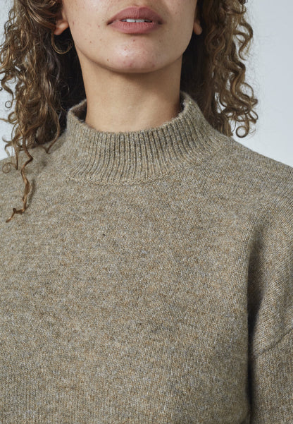 Trui Luca Beige voor dames