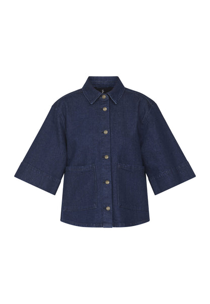 Jasje Olea Denim Donkerblauw voor dames