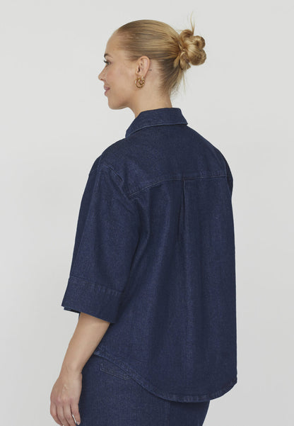 Jasje Olea Denim Donkerblauw voor dames