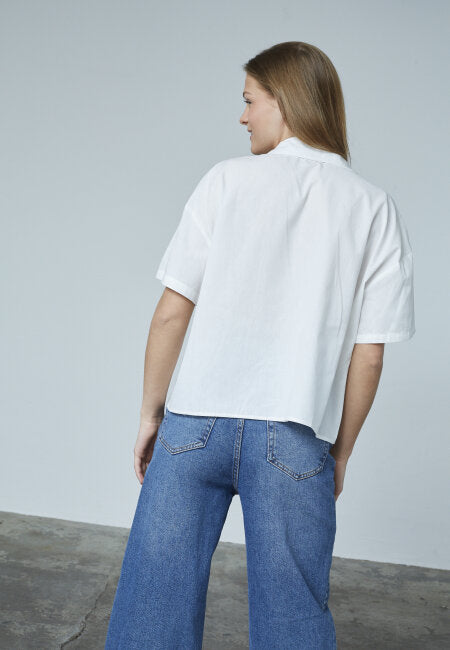 Blouse Sisu Wit voor dames