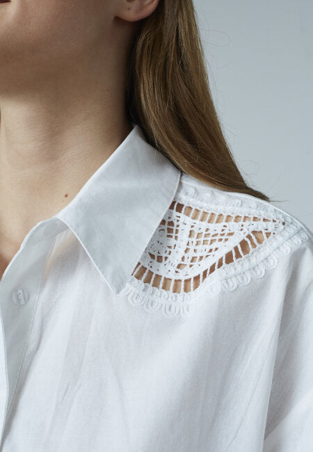 Blouse Sisu Wit voor dames