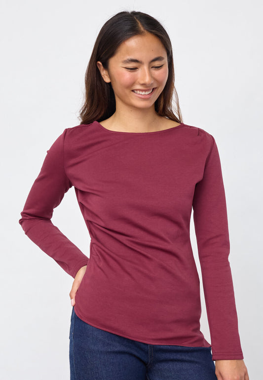 Top Veda Bordeaux voor dames
