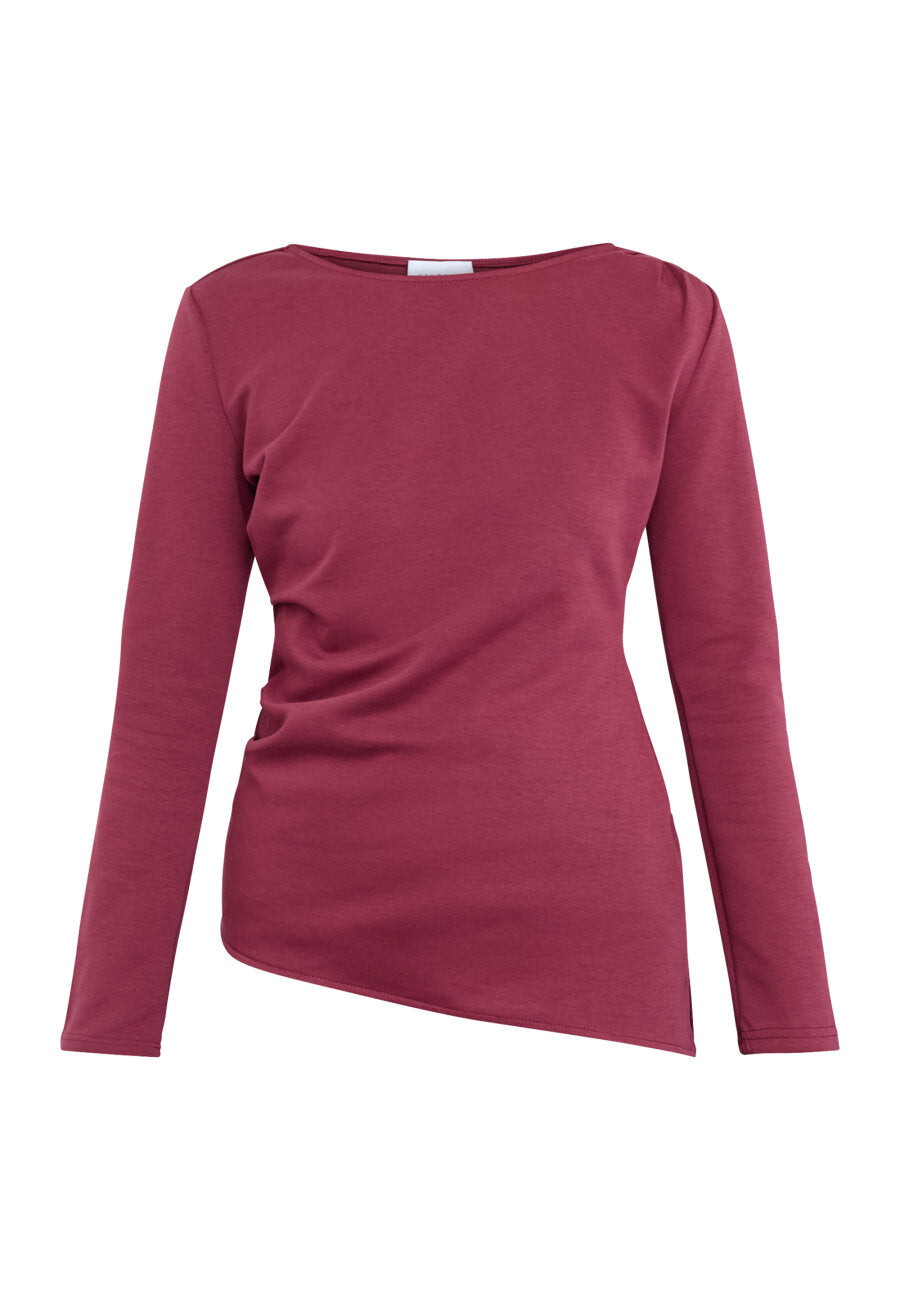 Top Veda Bordeaux voor dames