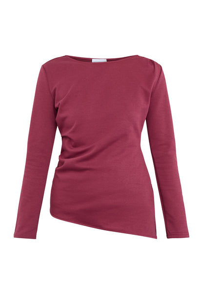 Top Veda Bordeaux voor dames