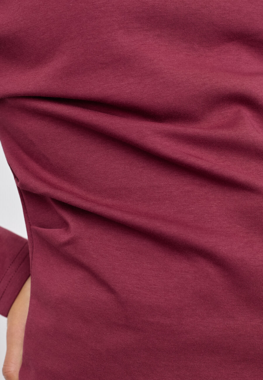 Top Veda Bordeaux voor dames