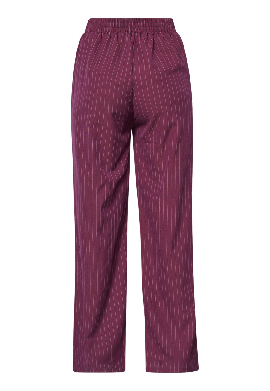Broek Verina Bordeaux voor dames