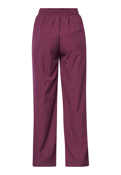 Broek Verina Bordeaux voor dames
