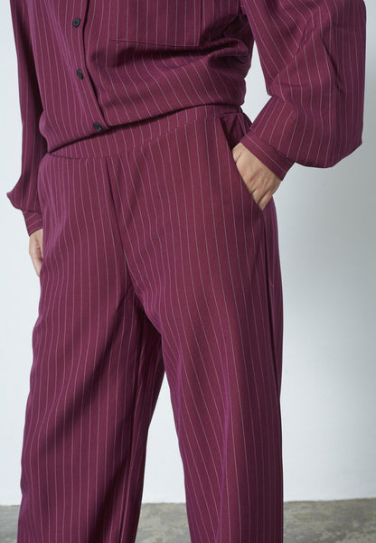 Broek Verina Bordeaux voor dames