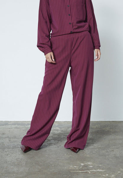 Broek Verina Bordeaux voor dames