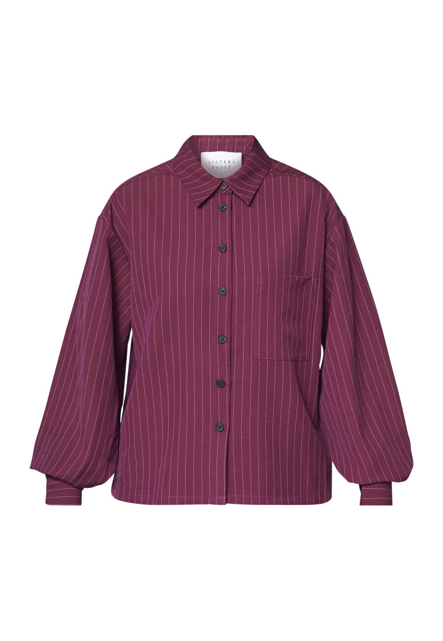 Blouse Verina Bordeaux voor dames