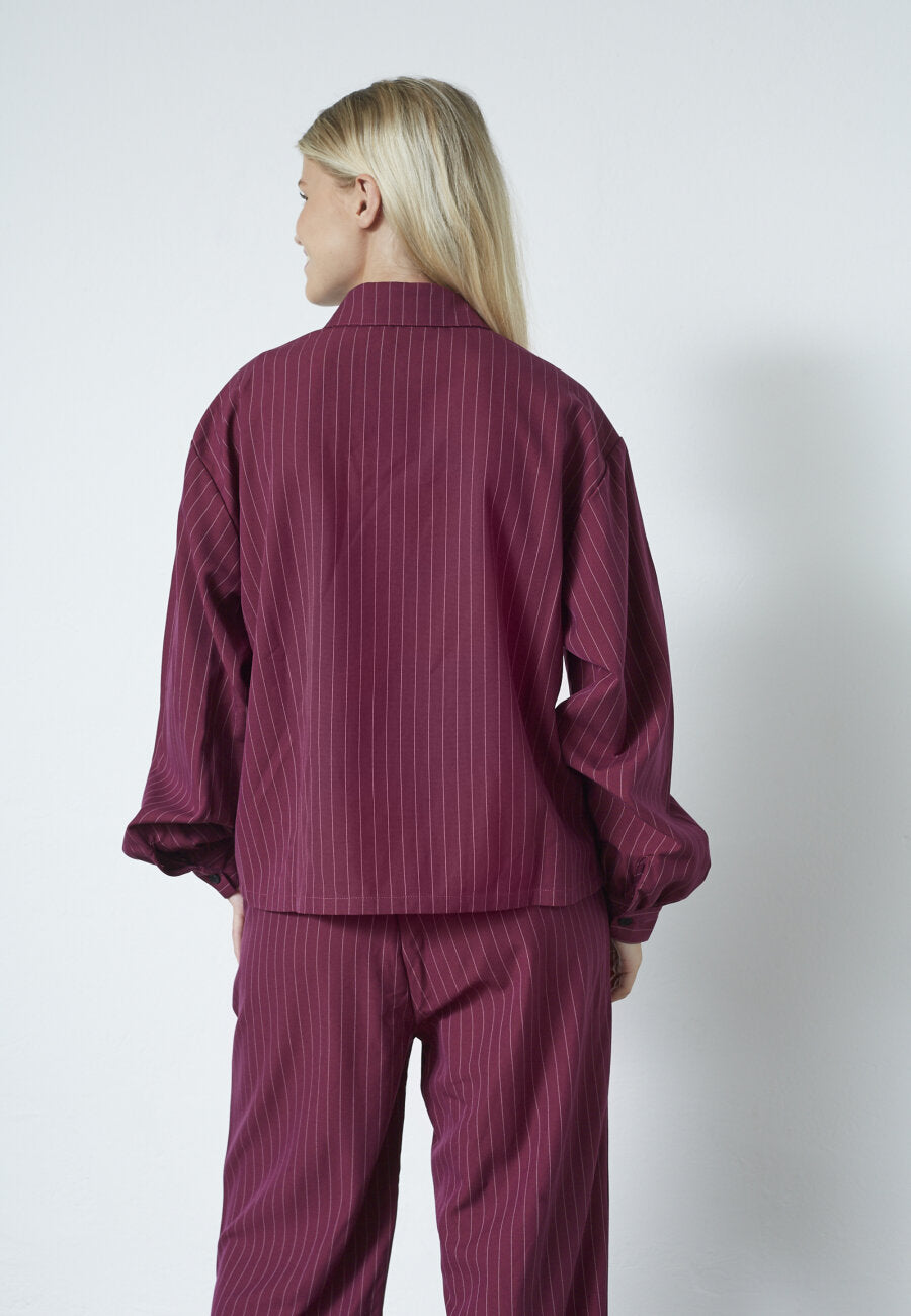 Blouse Verina Bordeaux voor dames