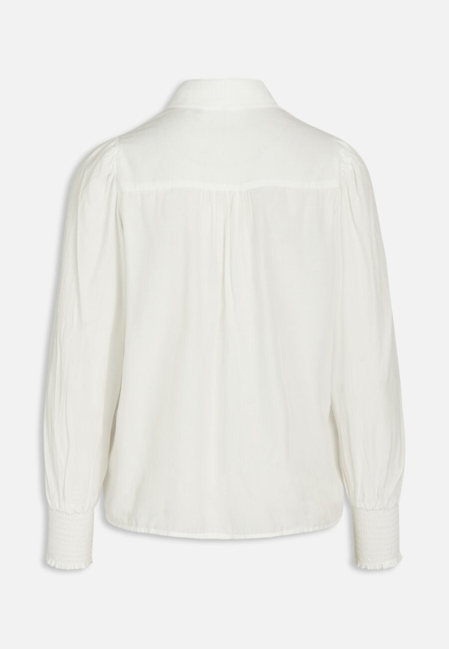 Blouse Clara Offwhite voor dames