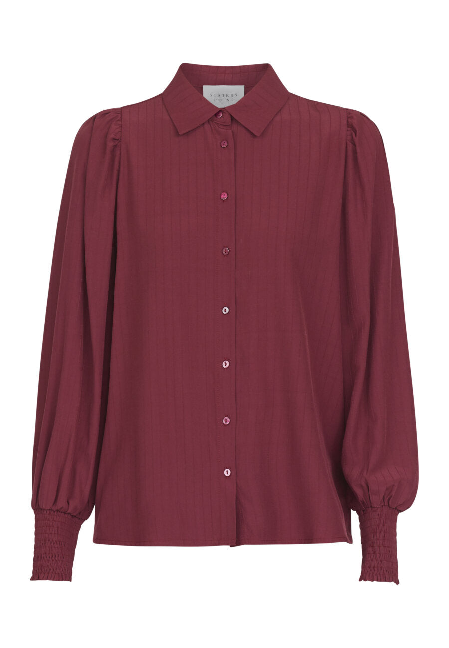 Blouse Clara Bordeaux voor dames