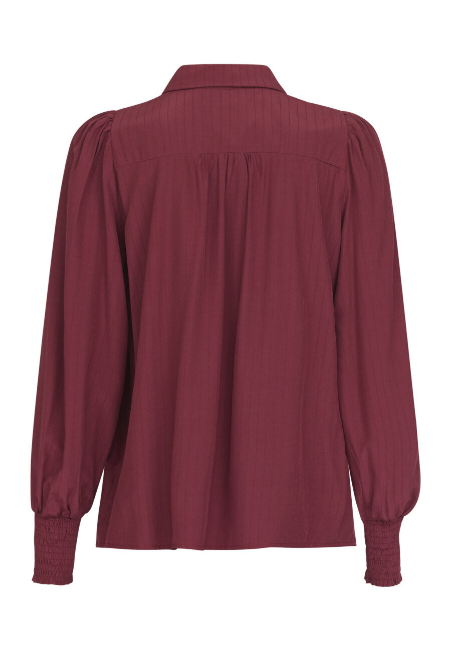 Blouse Clara Bordeaux voor dames