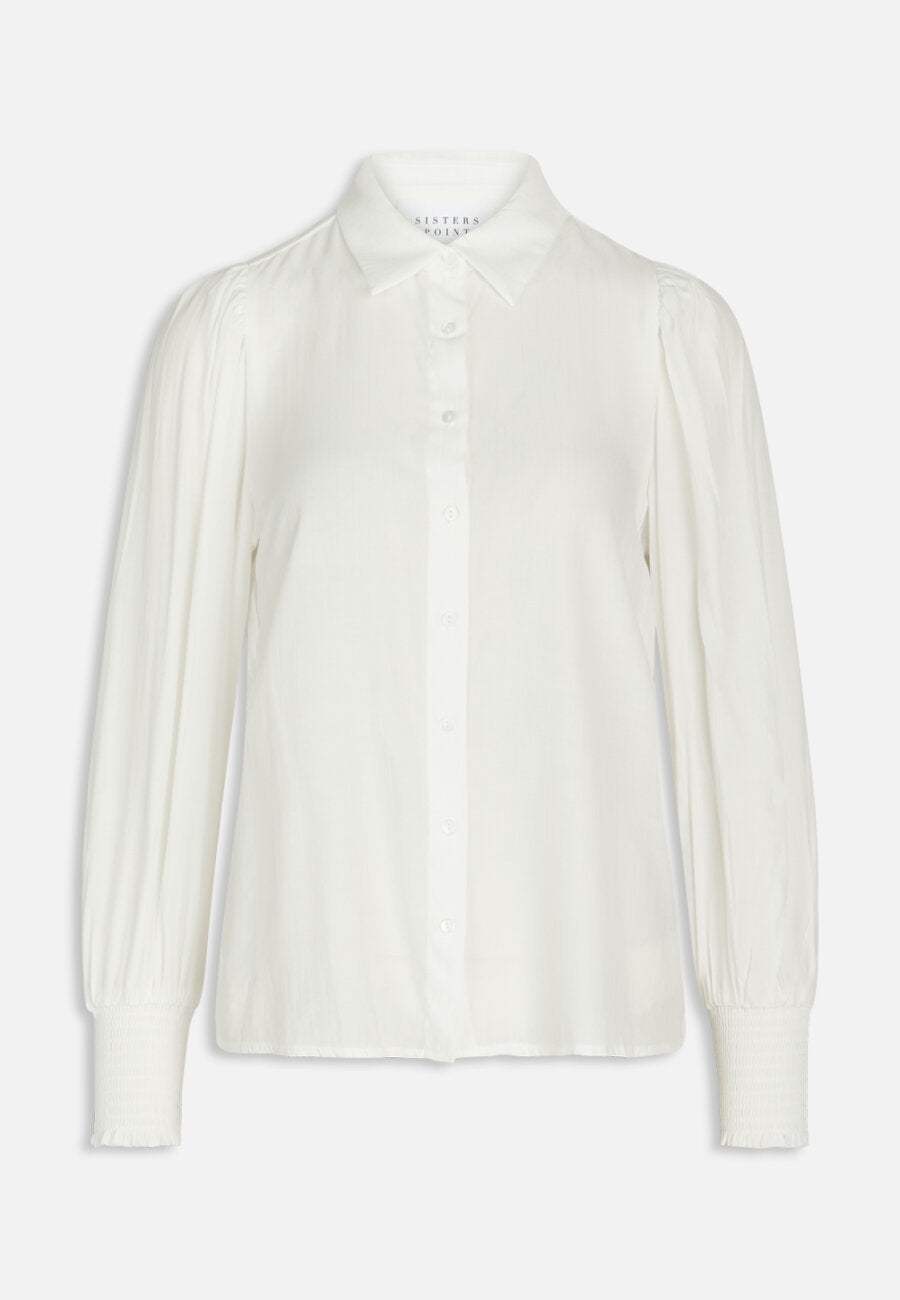 Blouse Clara Offwhite voor dames