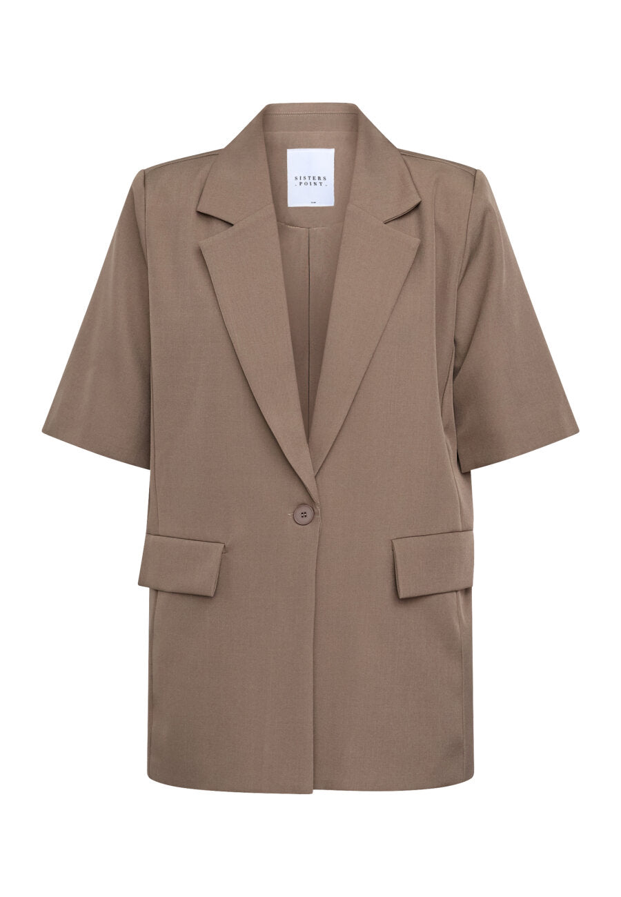 Blazer Viksa Taupe voor dames
