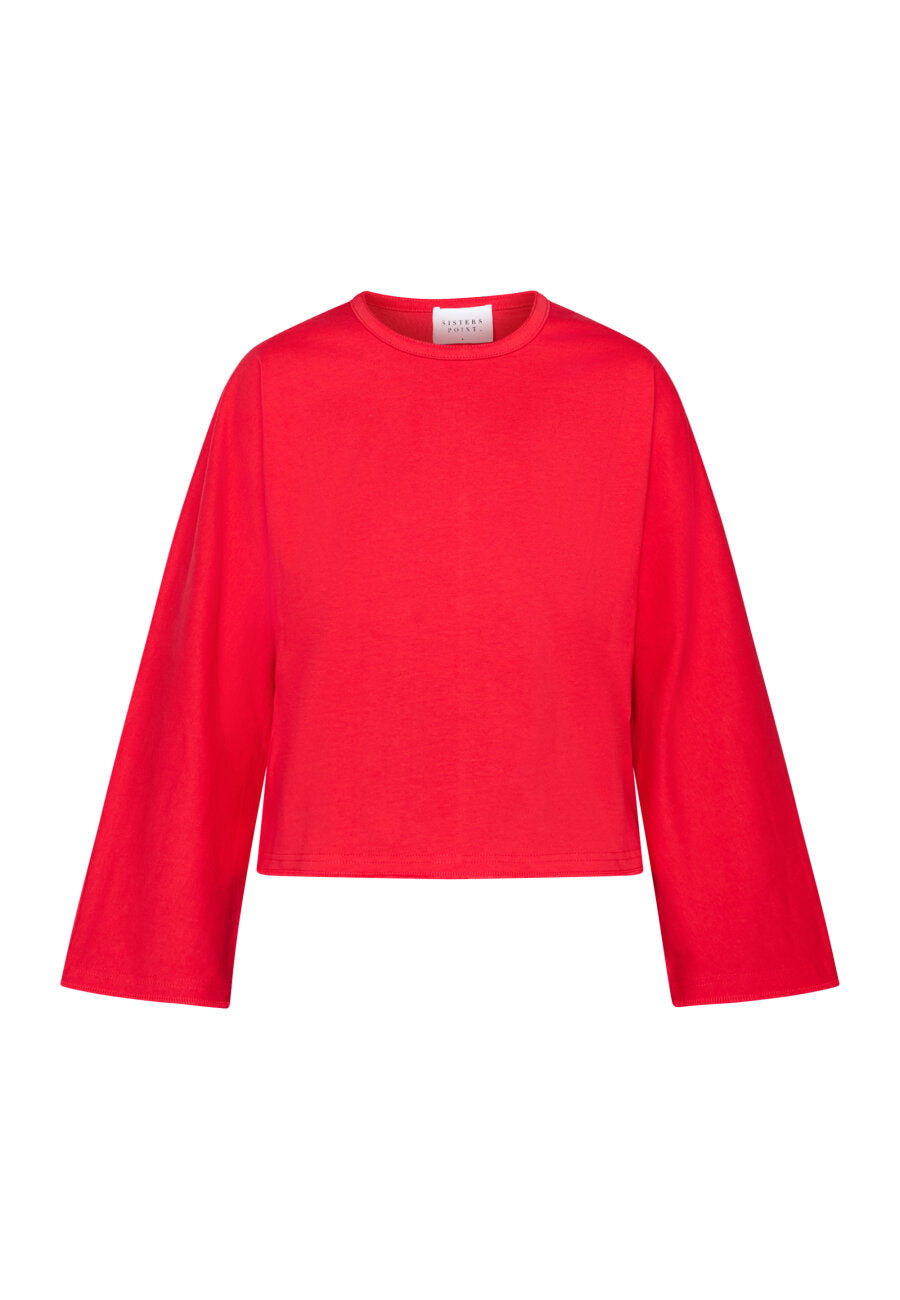Longsleeve Villy Red voor dames
