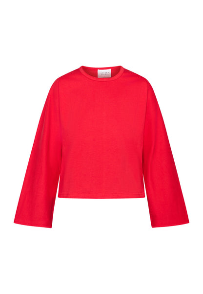 Longsleeve Villy Red voor dames
