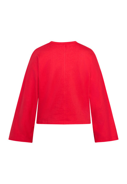Longsleeve Villy Red voor dames