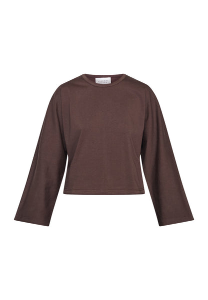 Longsleeve Villy Brown voor dames