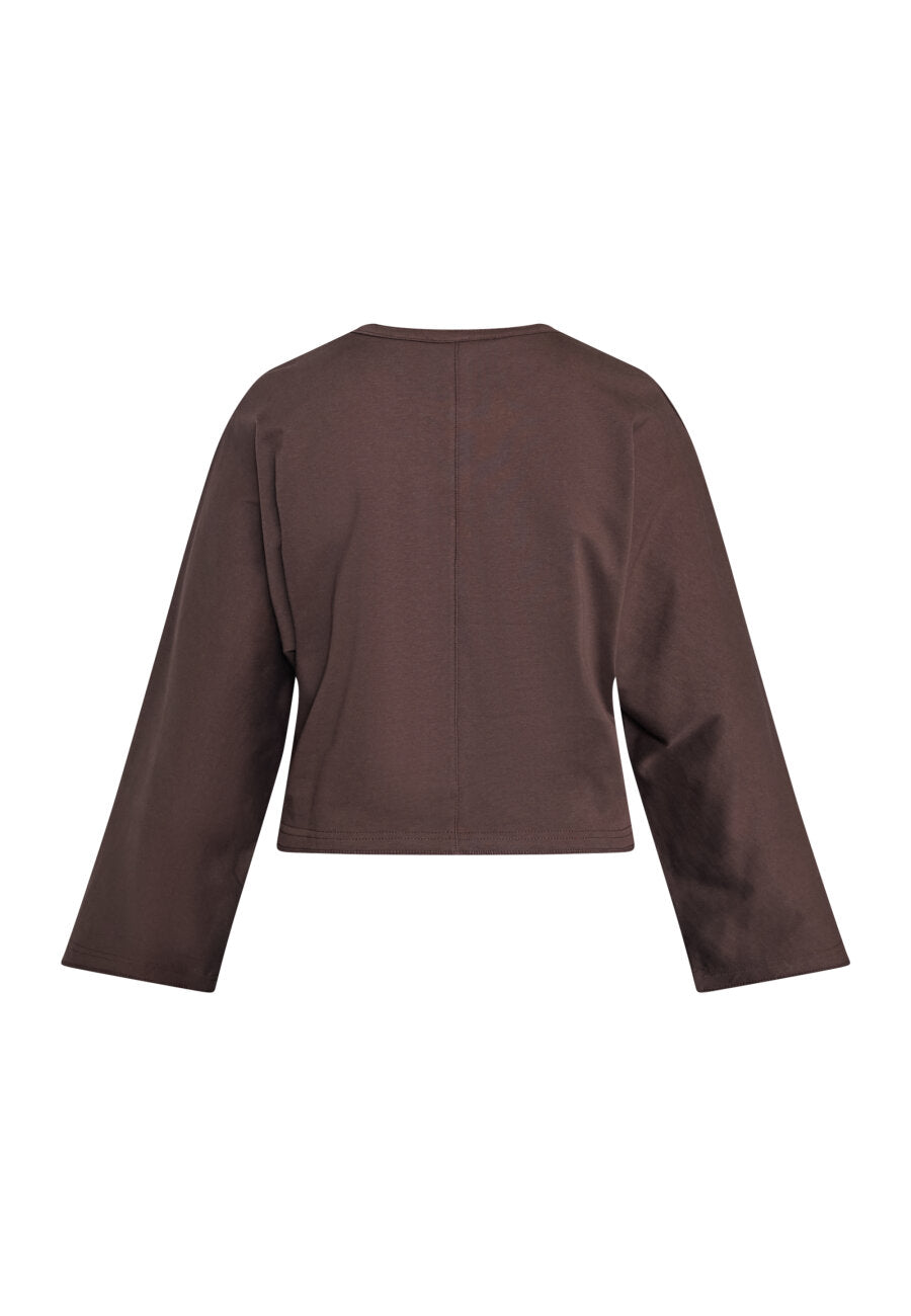 Longsleeve Villy Brown voor dames