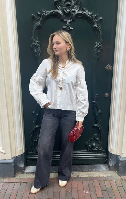 Blouse Astrid Wit voor dames