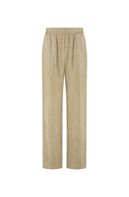 Broek Dally Goud voor dames