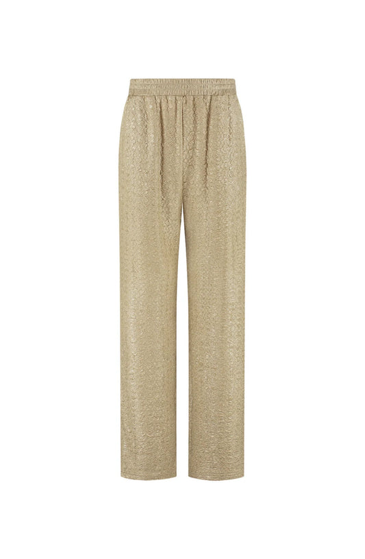 Broek Dally Goud voor dames