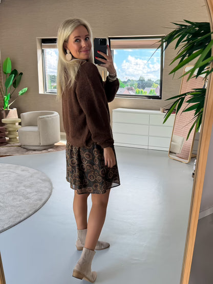 Vest Sammy Bruin voor dames 