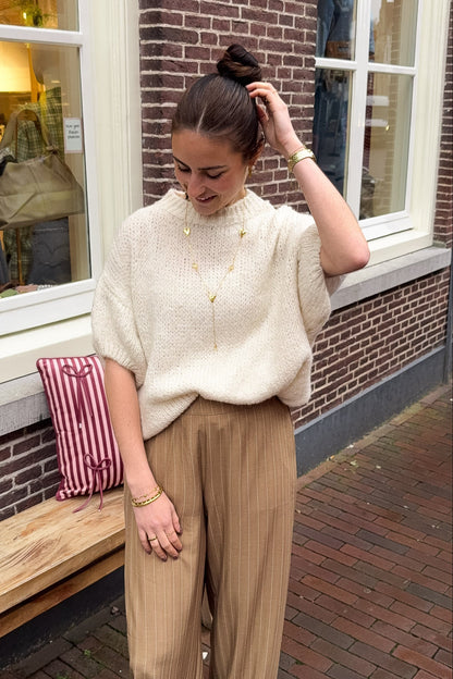 Trui Jeanine Offwhite voor dames